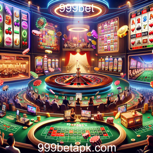 A Magia dos Jogos de Cassino na 999bet