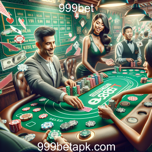 Descubra a Emoção do Live Casino no 999bet