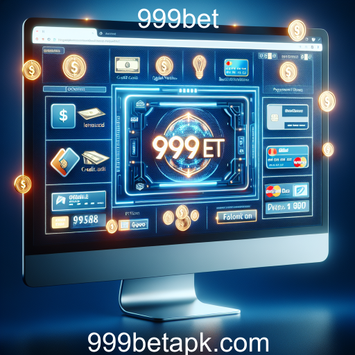 Explorando as Opções de Pagamento em 999bet