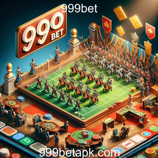 Descubra o Mundo dos Jogos de Estratégia no 999bet